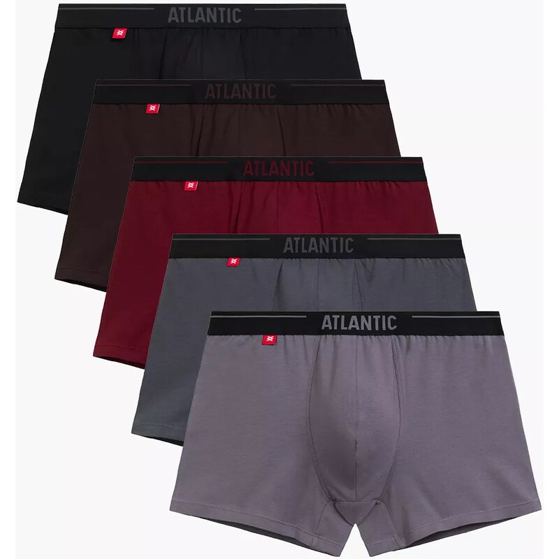 5-PACK Pánské boxerky Atlantic