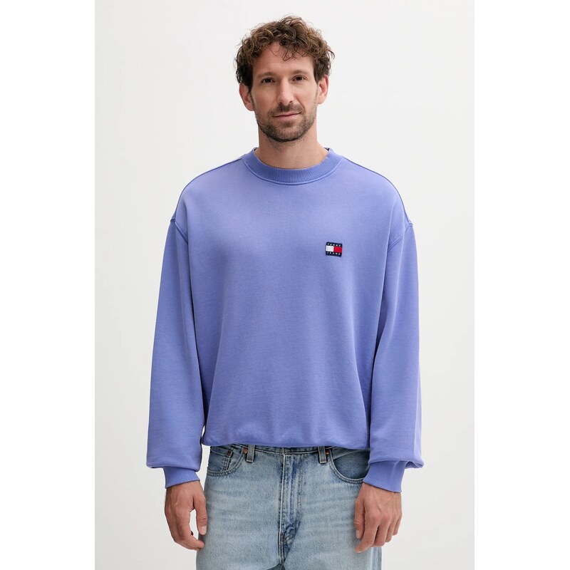 Tommy Jeans Bavlněná mikina Tommy Jeans
