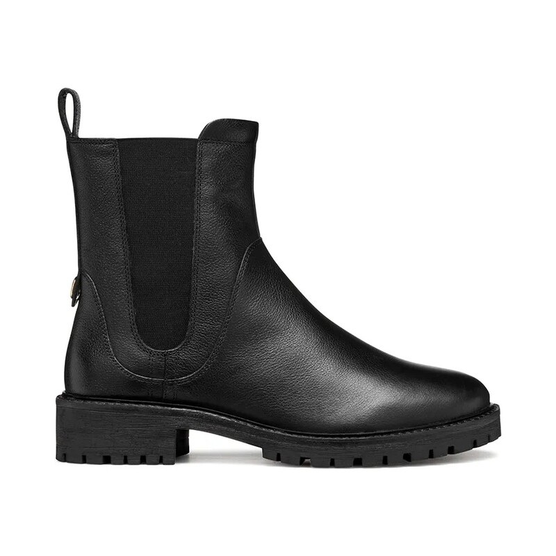 Boty s gumou Geox D HOARA 109073406
