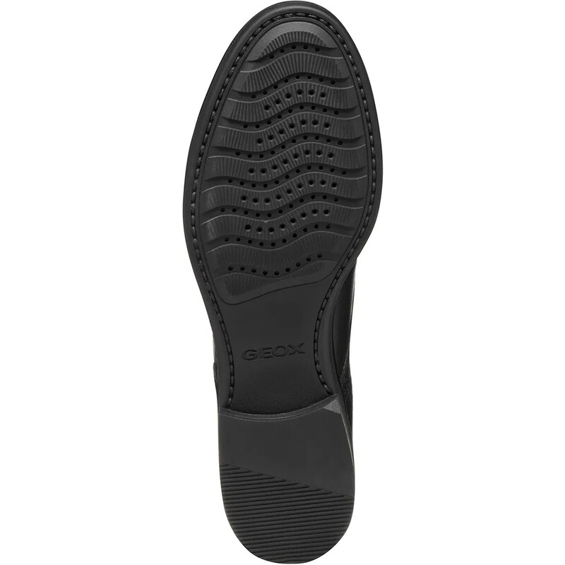 Kožené polobotky Geox D JAYLON 2