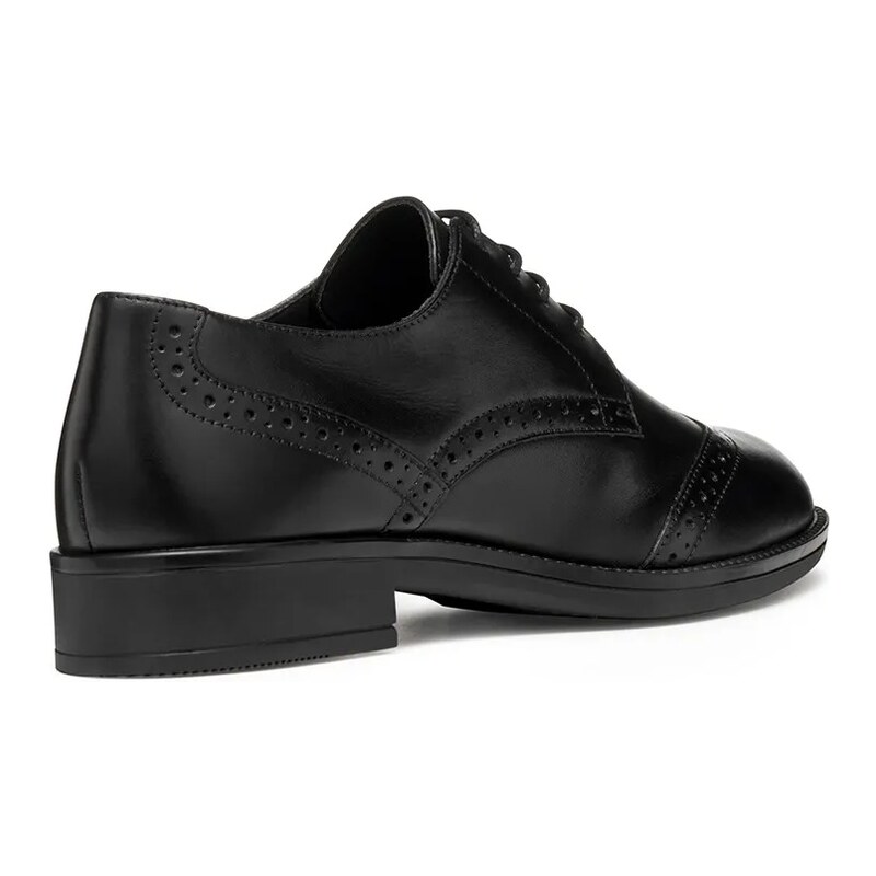 Kožené polobotky Geox D JAYLON 2