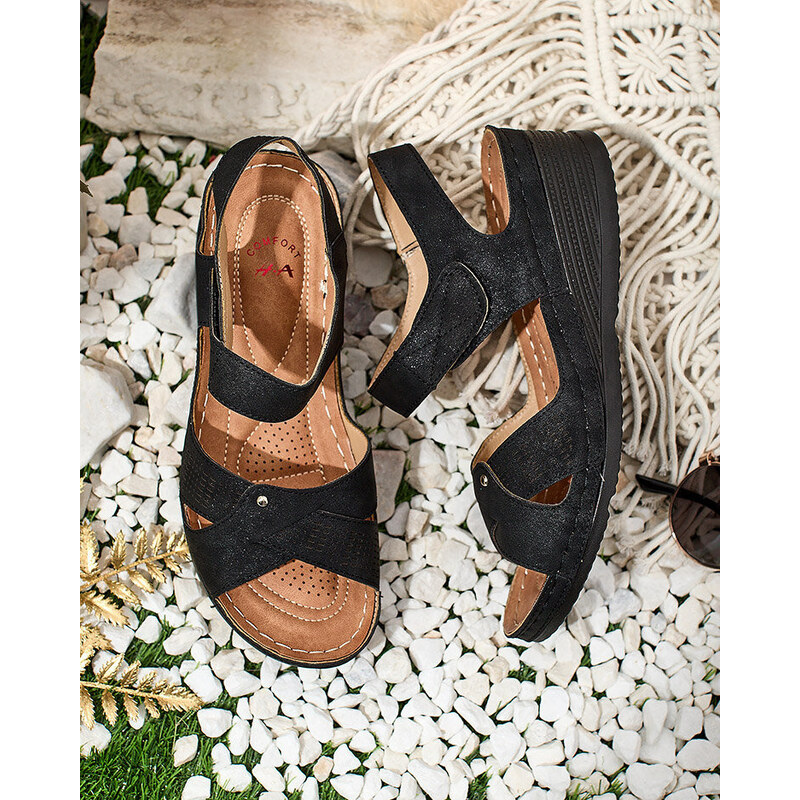 Resti Womens Obbiave low-heeled sandals 108016160