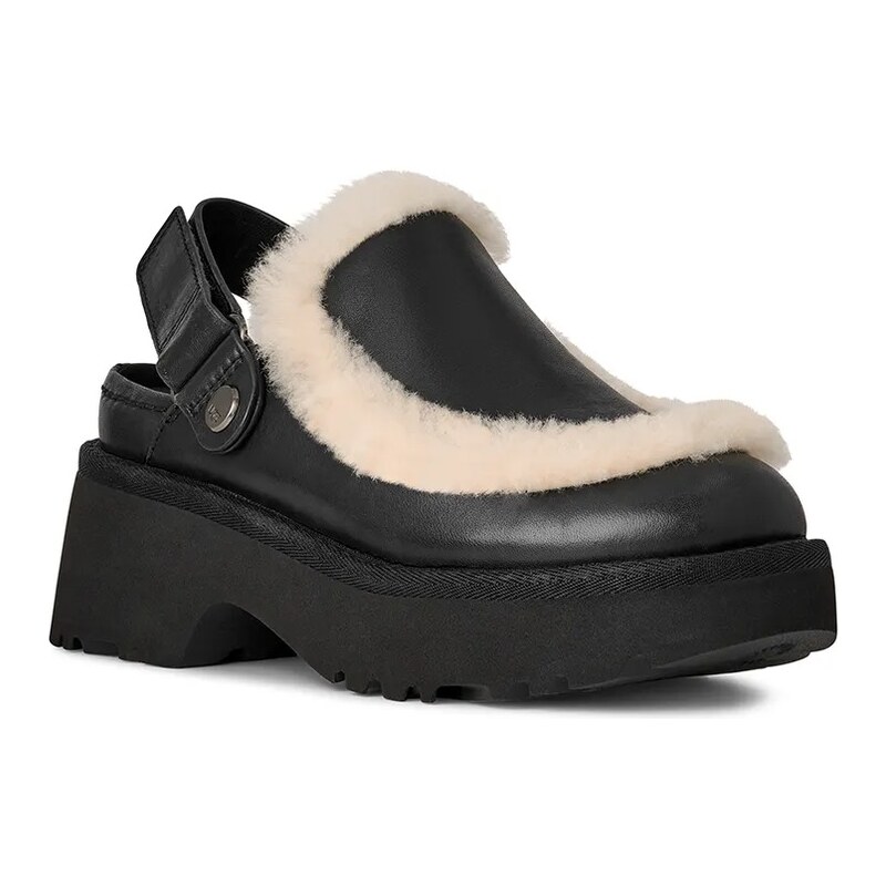 Pantofle UGG Esmee Leather Clog