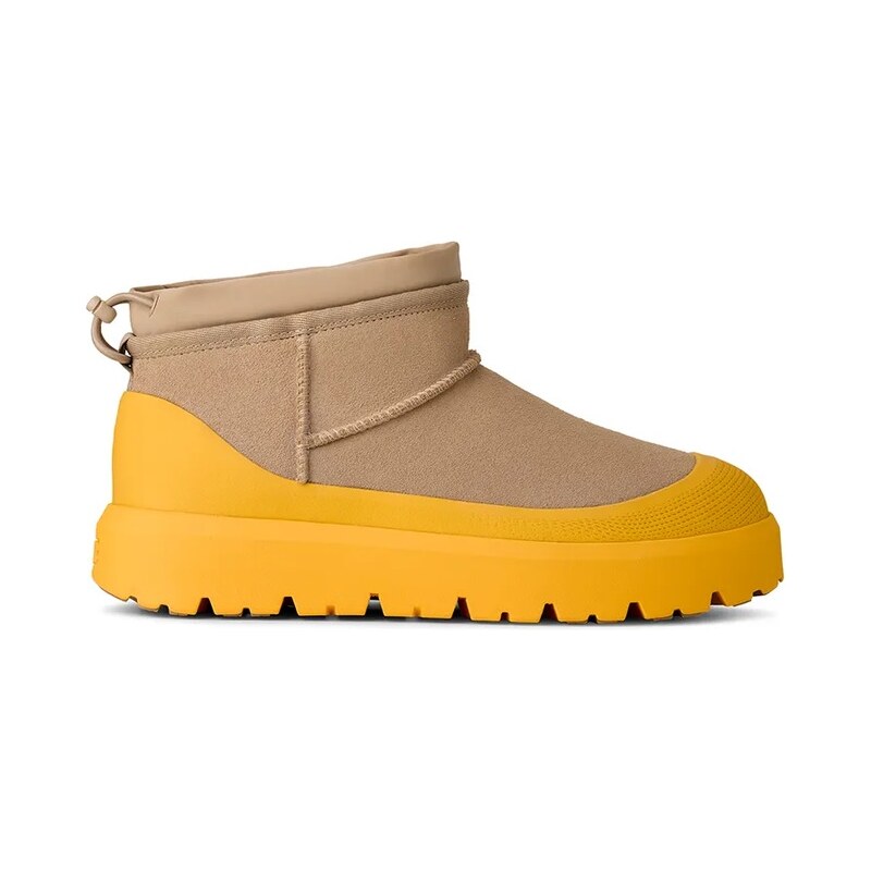 UGG Semišové sněhule UGG Cl Ultra Mini Weather Hybrid