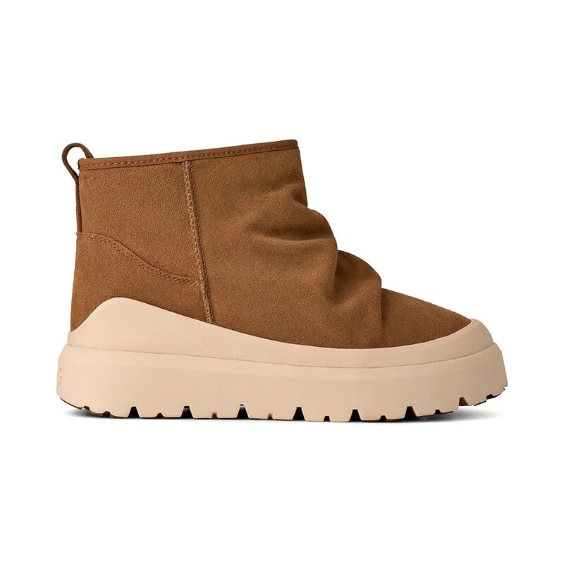 UGG Semišové sněhule UGG Heritage Utility Mini