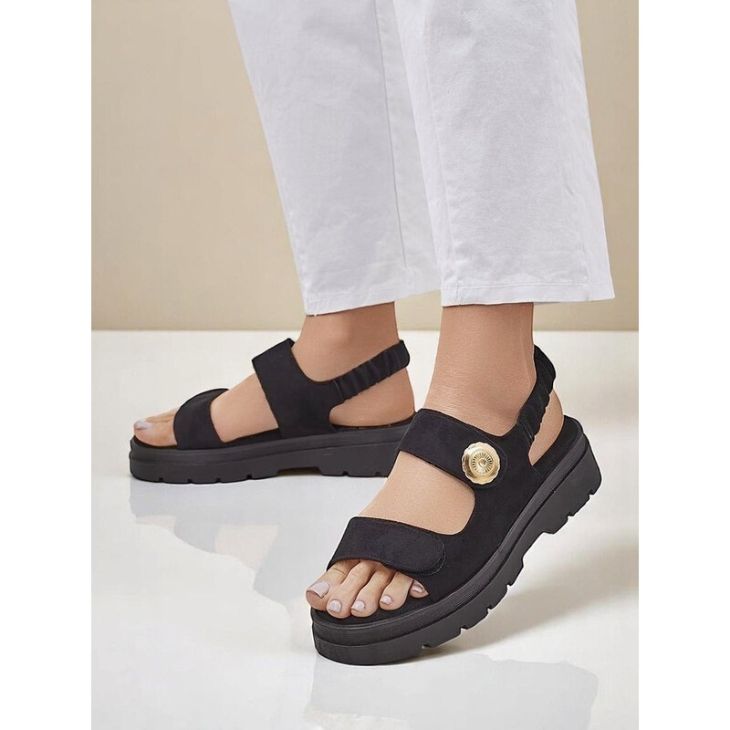 Resti Women’s sandals with elastic Gomoly