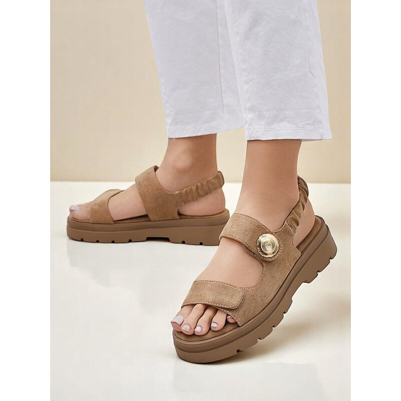 Resti Women’s Elastic Gomoly Sandals