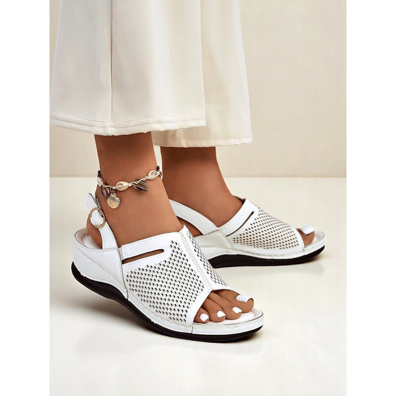 Resti Womens Low Wedge Sandals Mira