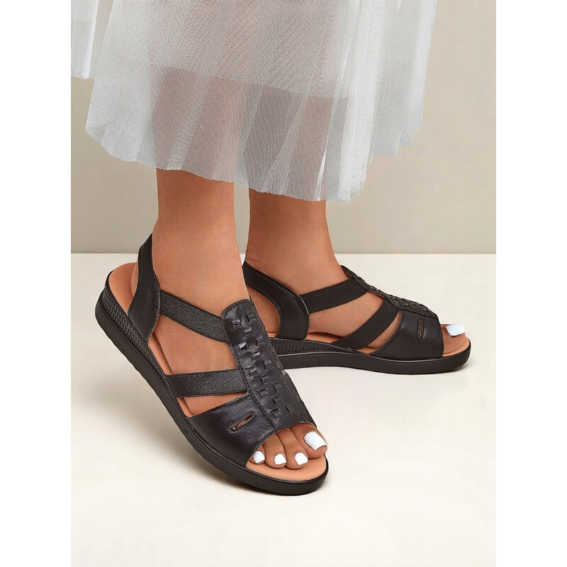 Resti Royal Fashion Womens Low Wedge Sandals Sora