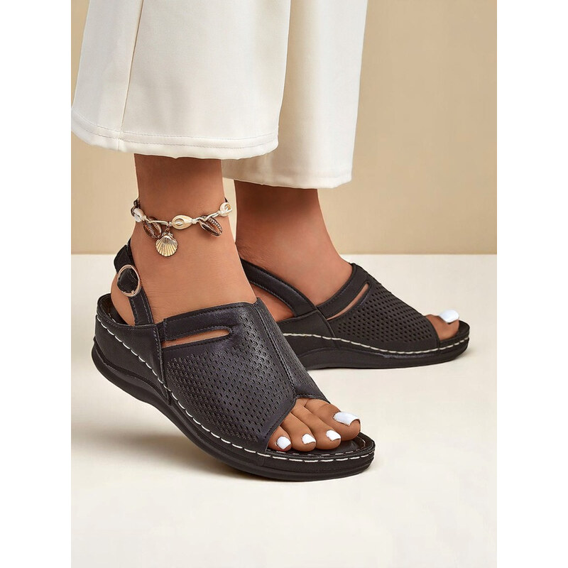 Resti Womens Low Wedge Sandals Mira