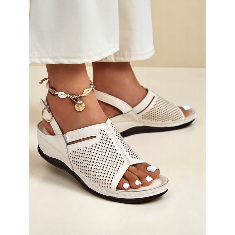 Resti Womens Low Wedge Sandals Mira