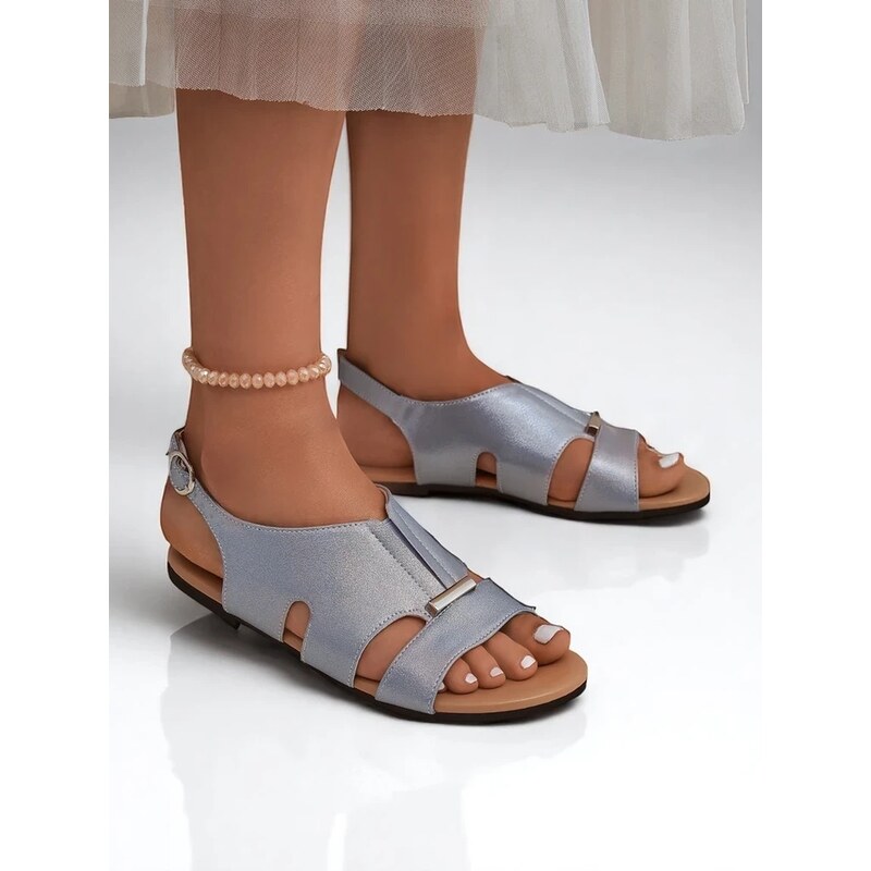 Resti Womens Flat Sole Comfort Sandals