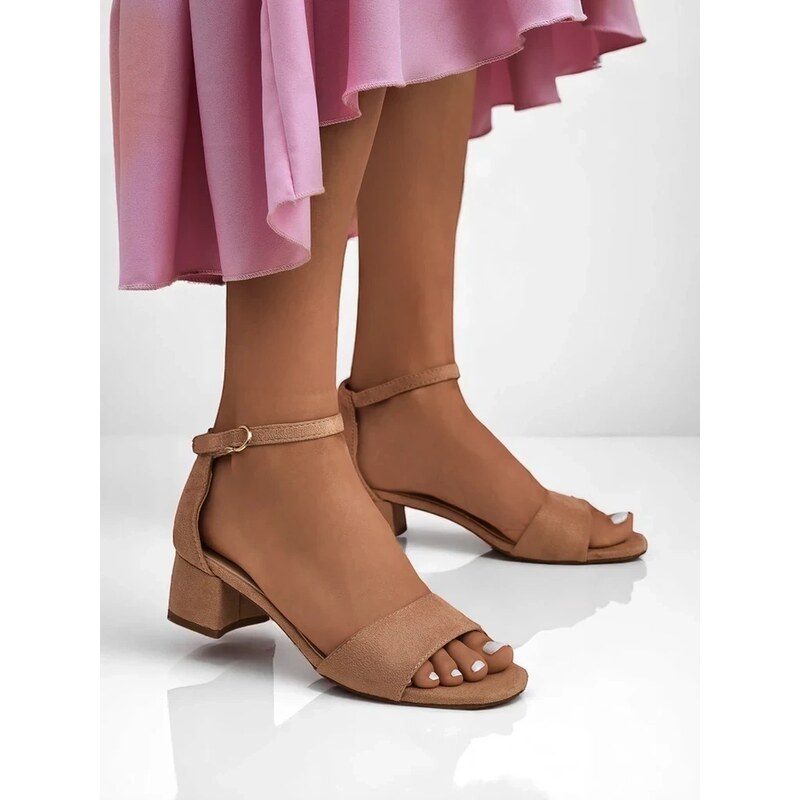 Resti Womens Low Heel Sandals SoftHeels