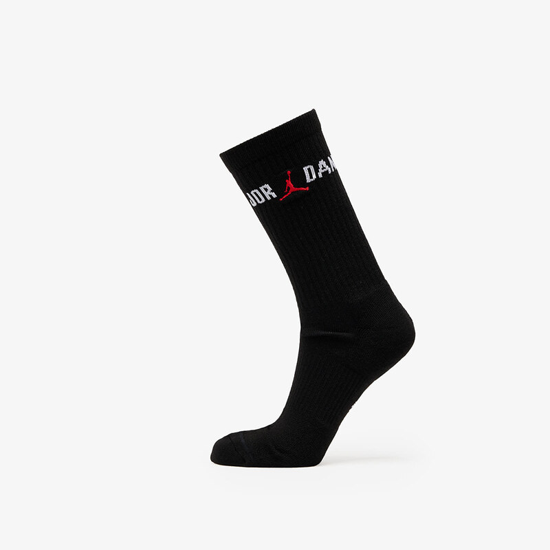 Nike Ponožky Jordan Everyday Crew Sock Black/ White/ University