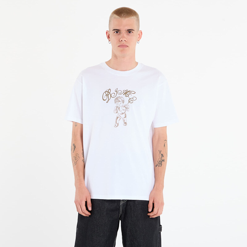 Tričko DIME Fighter T-Shirt UNISEX White L