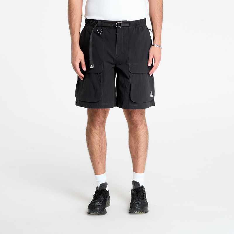 Šortky Nike ACG Smith Summit Mens Cargo Shorts Black/ Anthracite