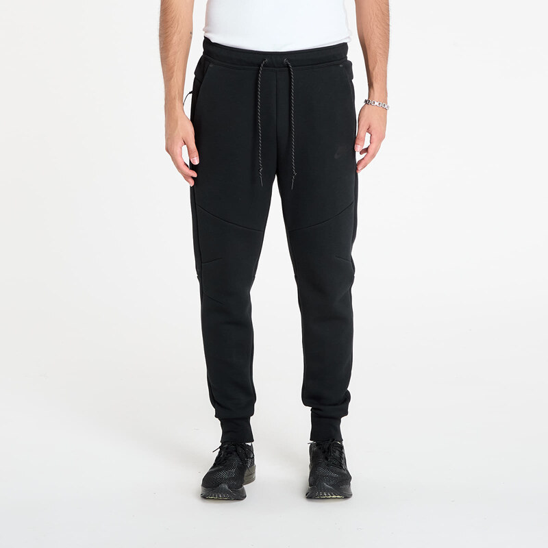 Tepláky Nike Tech Mens Fleece Joggers Black/ Black XL