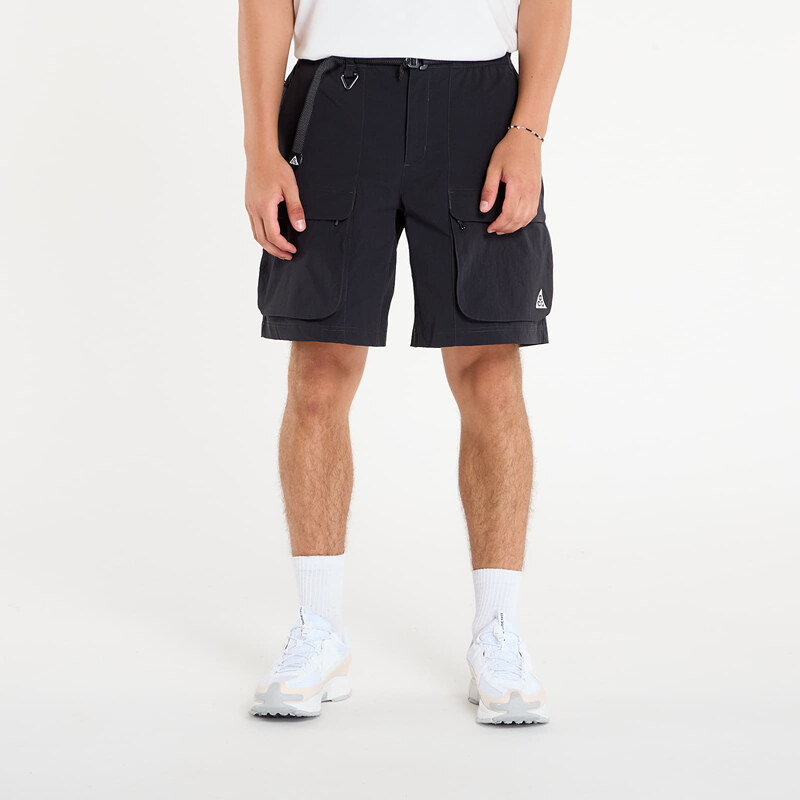 Šortky Nike ACG Smith Summit Mens Cargo Shorts Black/ Anthracite