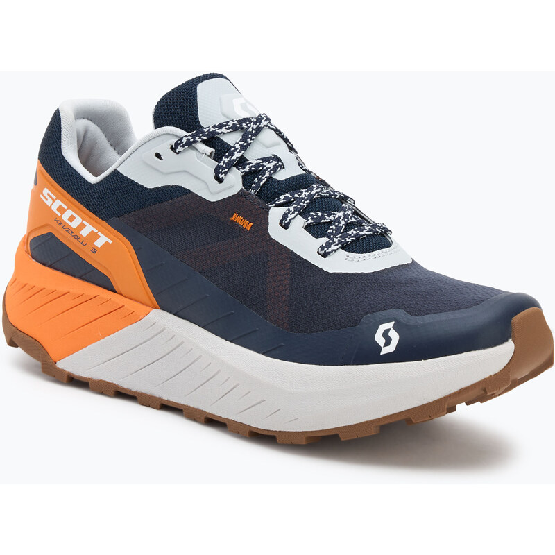 Pánské běžecké boty SCOTT Kinabalu 3 dark blue/flash orange