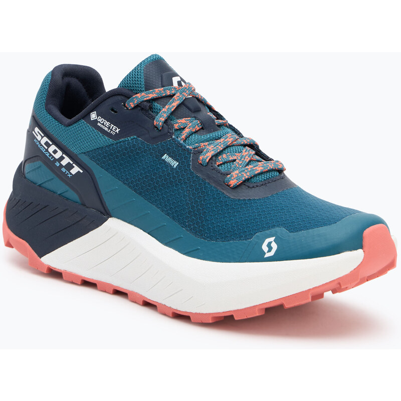 Dámské běžecké boty SCOTT Kinabalu 3 Gore-Tex blue