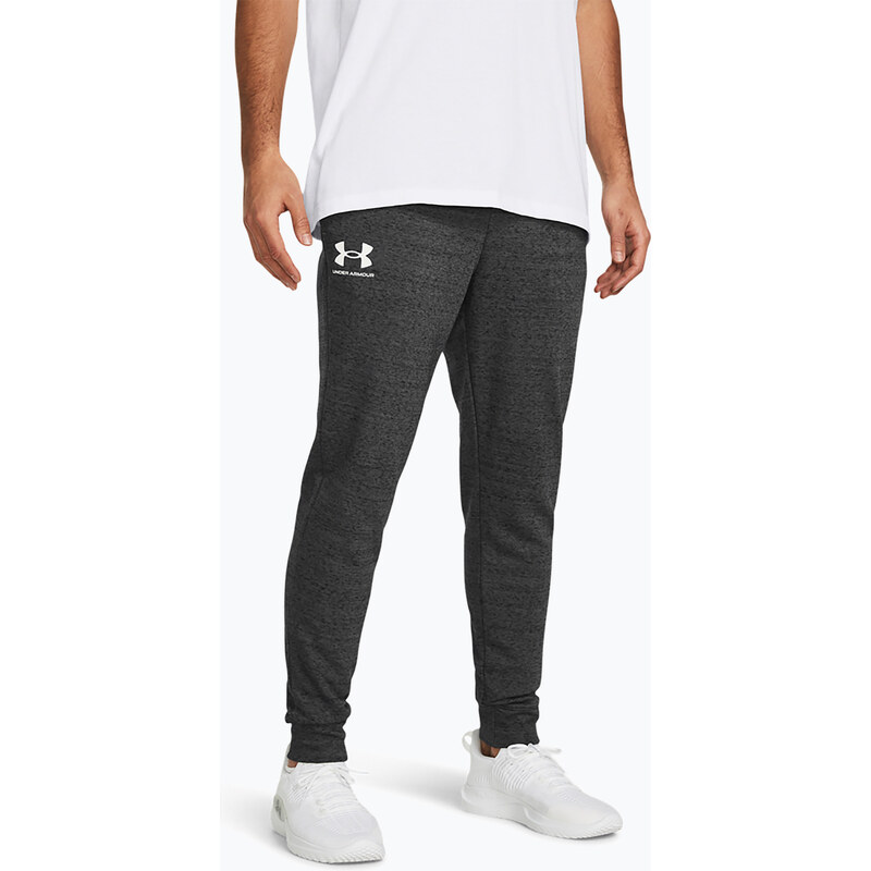 Pánské kalhoty Under Armour Rival Terry Jogger castlerock light