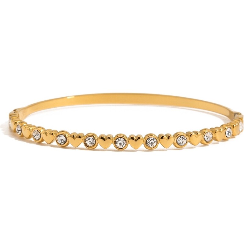 ELENYS Amelie – pozlacený náramek 18K žluté zlato 108006303