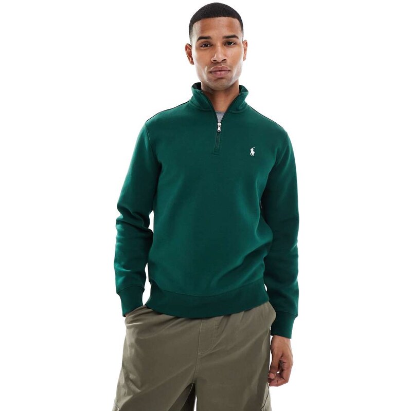 Polo Ralph Lauren icon logo long sleeve sweatshirt in green
