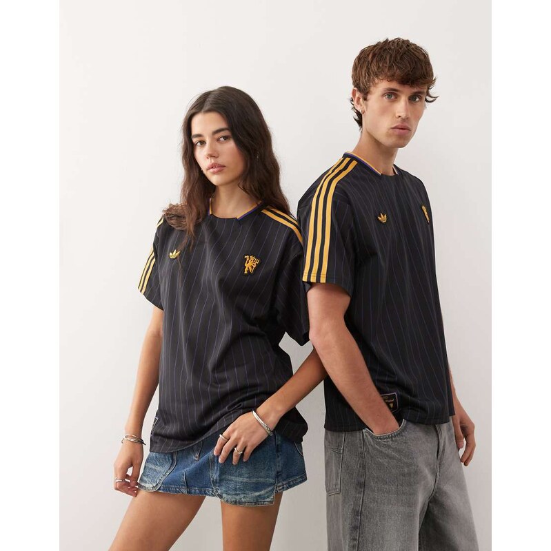 adidas performance adidas Football Manchester United icon jersey