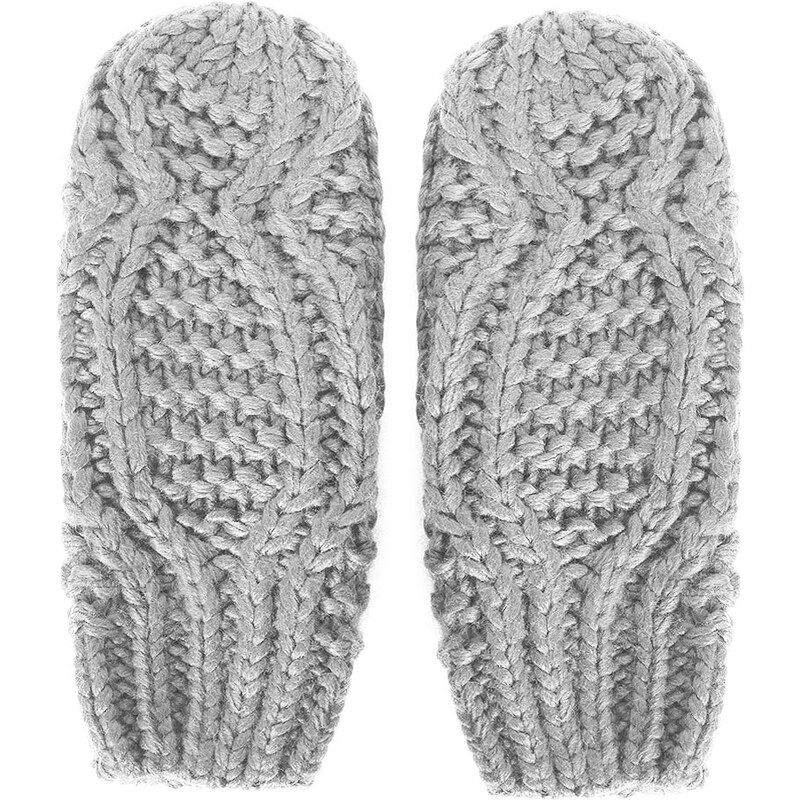 Topshop Cable Mittens