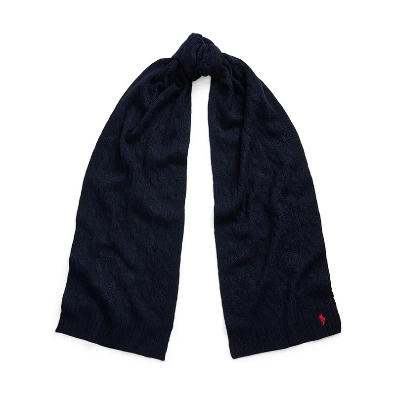 Polo Ralph Lauren Vlněná šála Polo Ralph Lauren