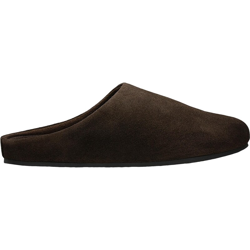Wojas Hnědé Pantofle Z Řady Comfort