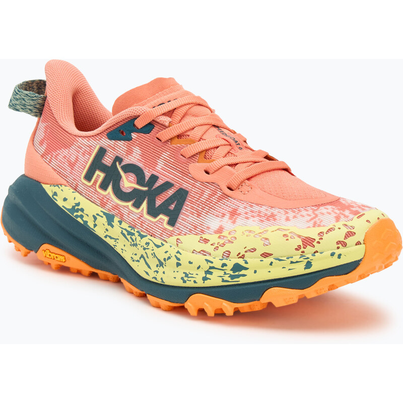 Dámské běžecké boty HOKA Speedgoat 6 feldspar/blue twilight
