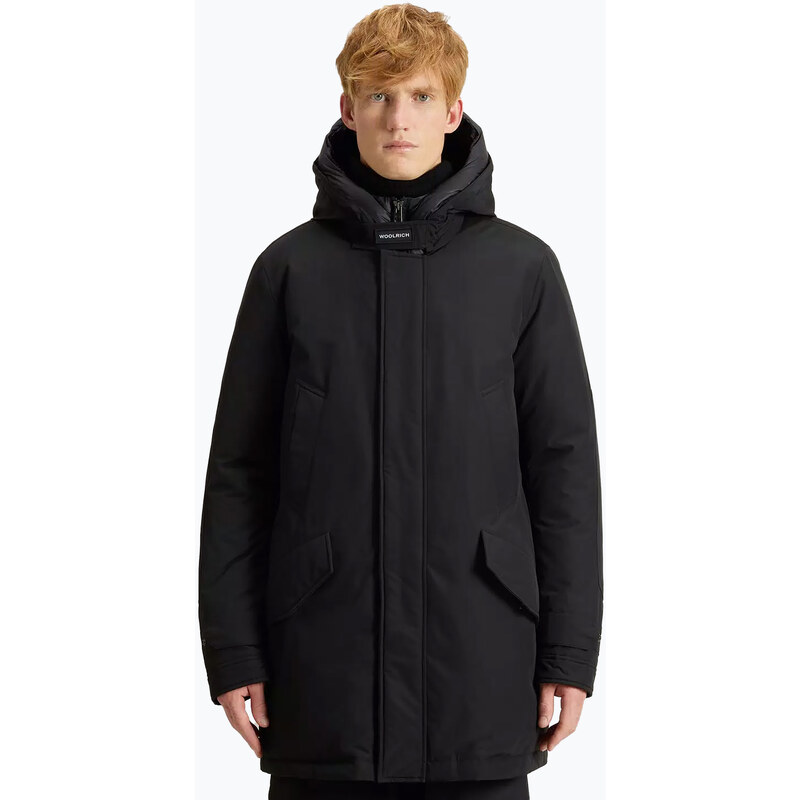 Pánská bunda Woolrich Polar High Collar black