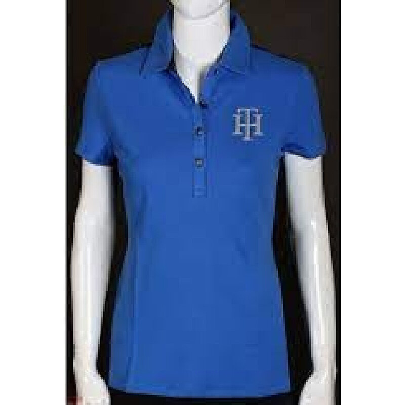 Tommy Hilfiger dámské polo tričko Authentic Fit blue modré