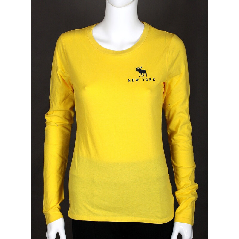 Abercrombie & Fitch dámské tričko s dlouhým rukávem VELIKOST XS 29504773
