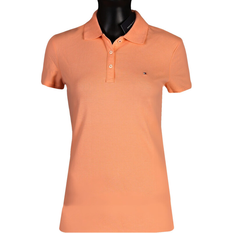 Tommy Hilfiger dámské polo tričko s krátkým rukávem 428-841 VELIKOST S 30855845