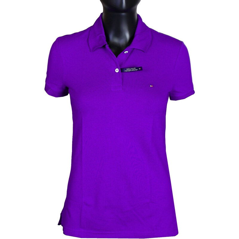Tommy Hilfiger dámské polo tričko Easy Fit 400553 VELIKOST M 51537476