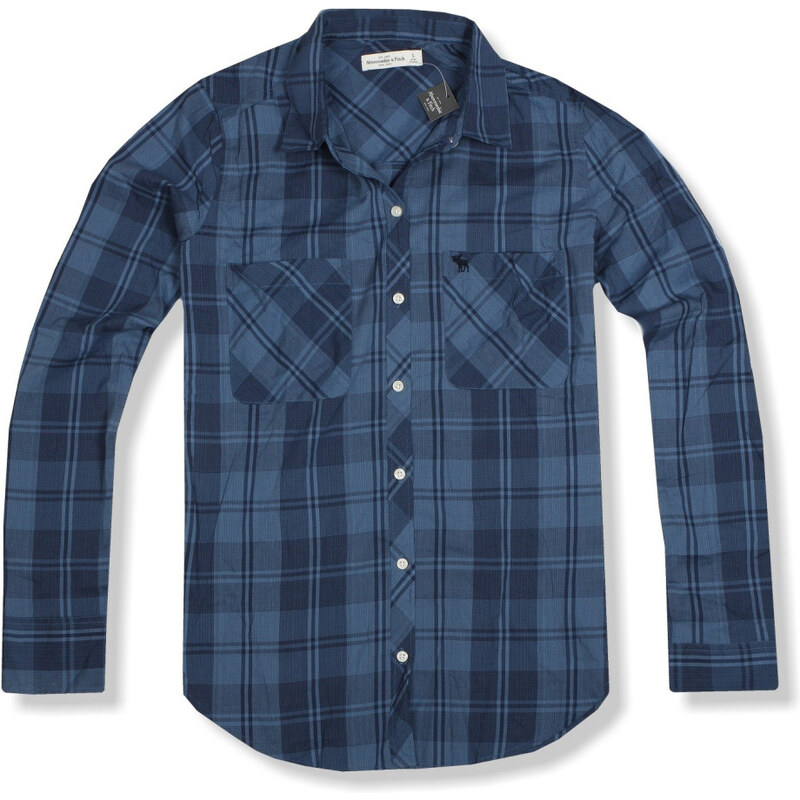 Abercrombie & Fitch Dámská Košile s Dlouhým Rukávem VELIKOST S 31409365