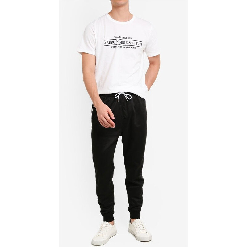 Abercrombie & Fitch pánské tričko Soft Cotton s krátkým rukávem