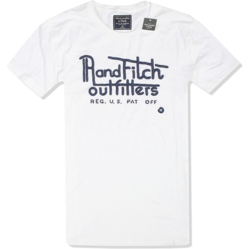 Abercrombie & Fitch pánské tričko Logo Print VELIKOST XS