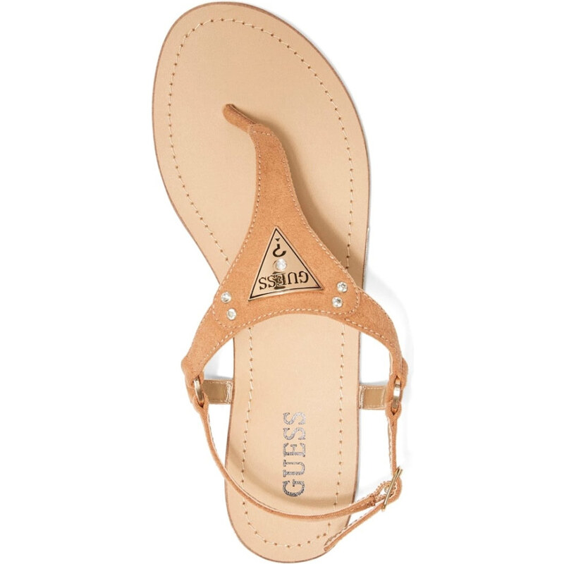 Guess dámské žabky sandály CARMELA lnall VELIKOST XS 55532558