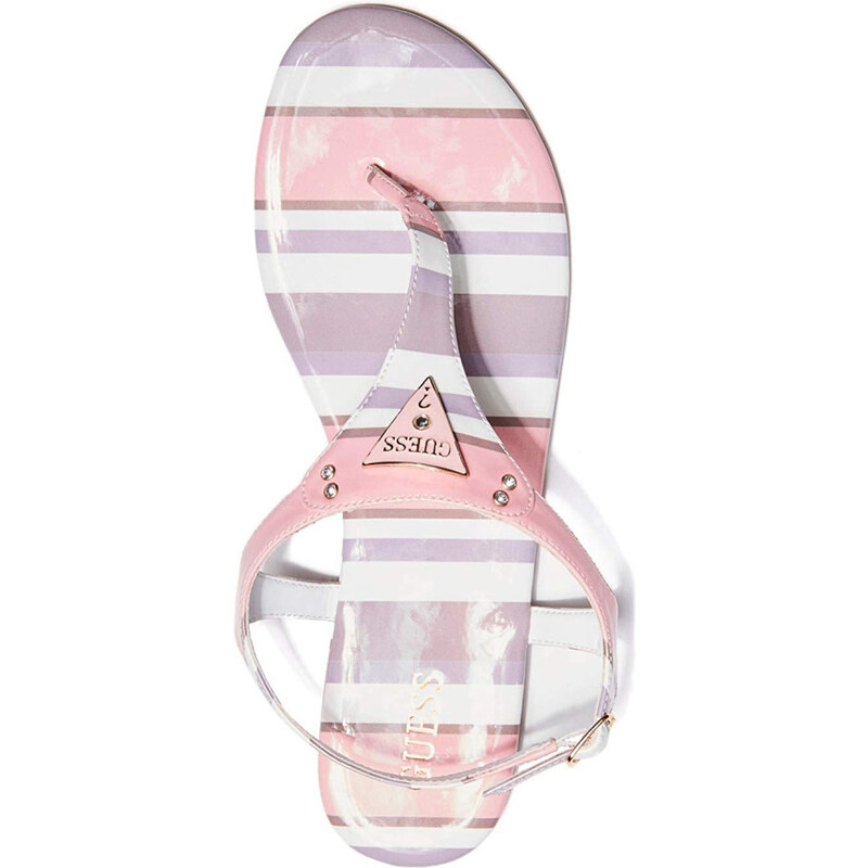 Guess dámské žabky sandály CARMELA pink VELIKOST XS 108018138