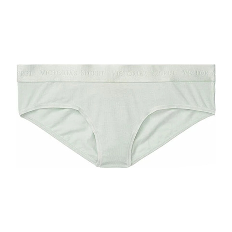 Victorias secret klasické kalhotky zelenkavé Hipster Hiphugger 3993 53131355