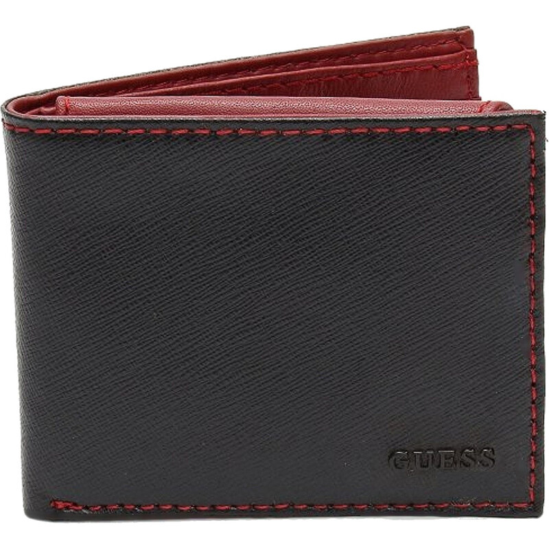 Guess pánská peněženka v dárkové kazetě Trish Billfold tmavá