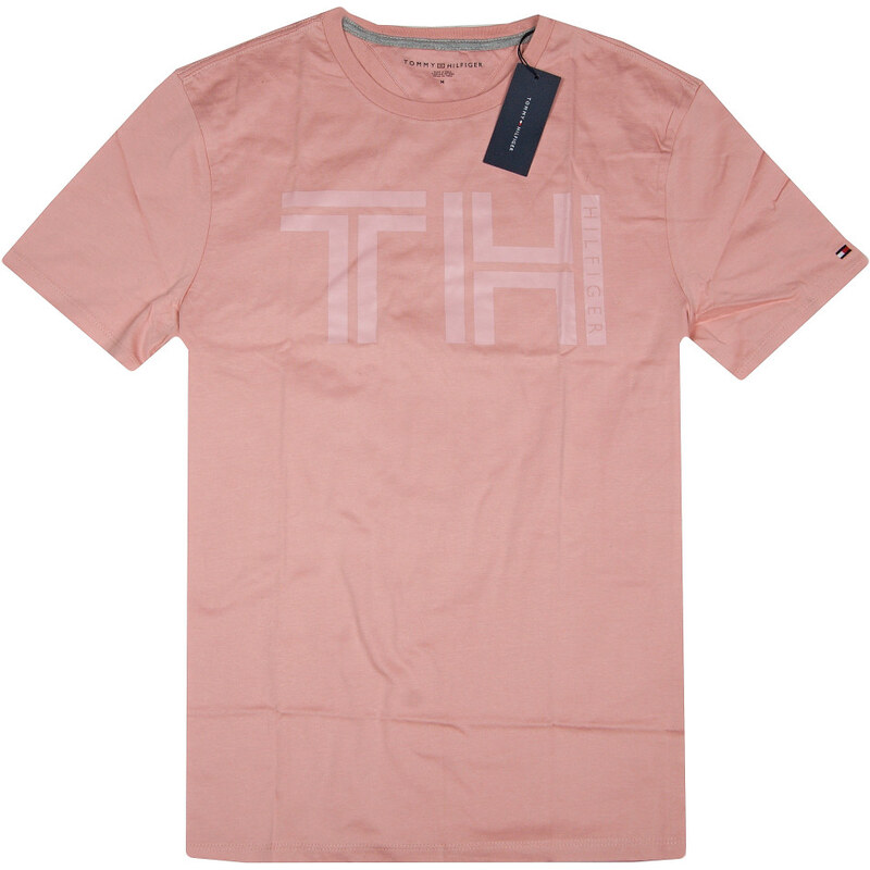 Tommy Hilfiger pánské tričko s krátkým rukávem Essential TH Logo