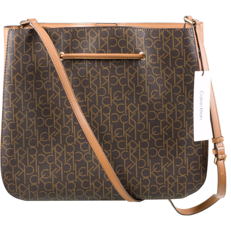 Calvin Klein kabelka Jacquard Tote dark CrossBody xBody 82644062