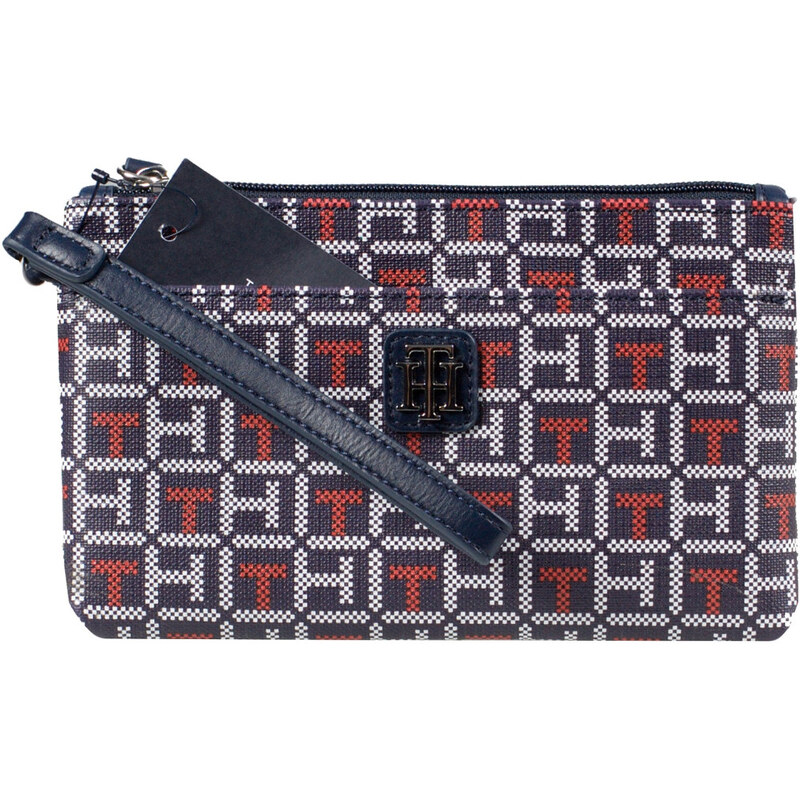 Tommy Hilfiger psaníčko peněženka Jacquard Logo multicolor