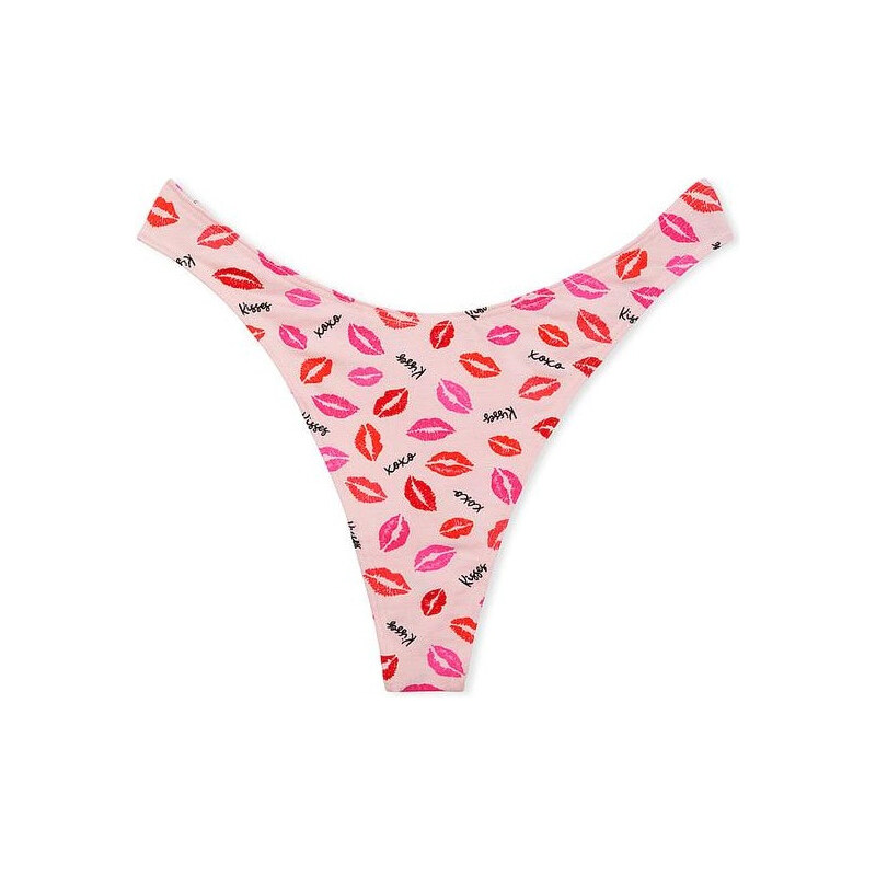 Victorias secret kalhotky tanga thongs se srdíčky VELIKOST L
