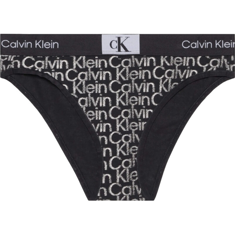 Calvin Klein klasické kalhotky Bikini bavlněné CK Print One
