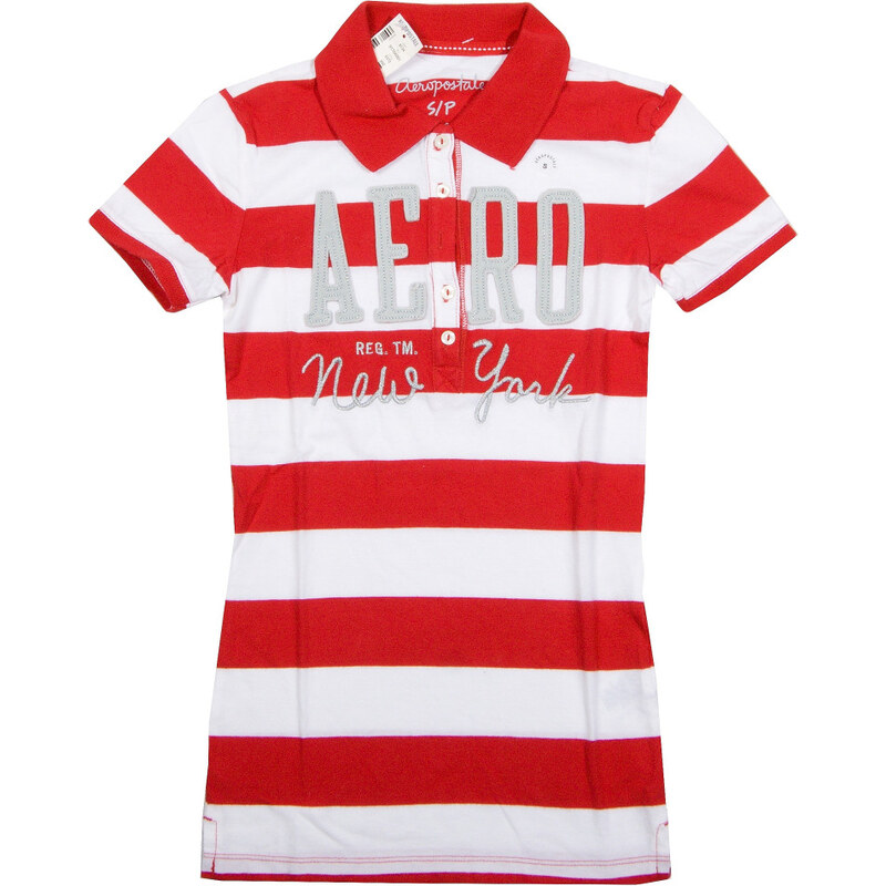 AEROPOSTALE Dámské Polo tričko VELIKOST S 102788576